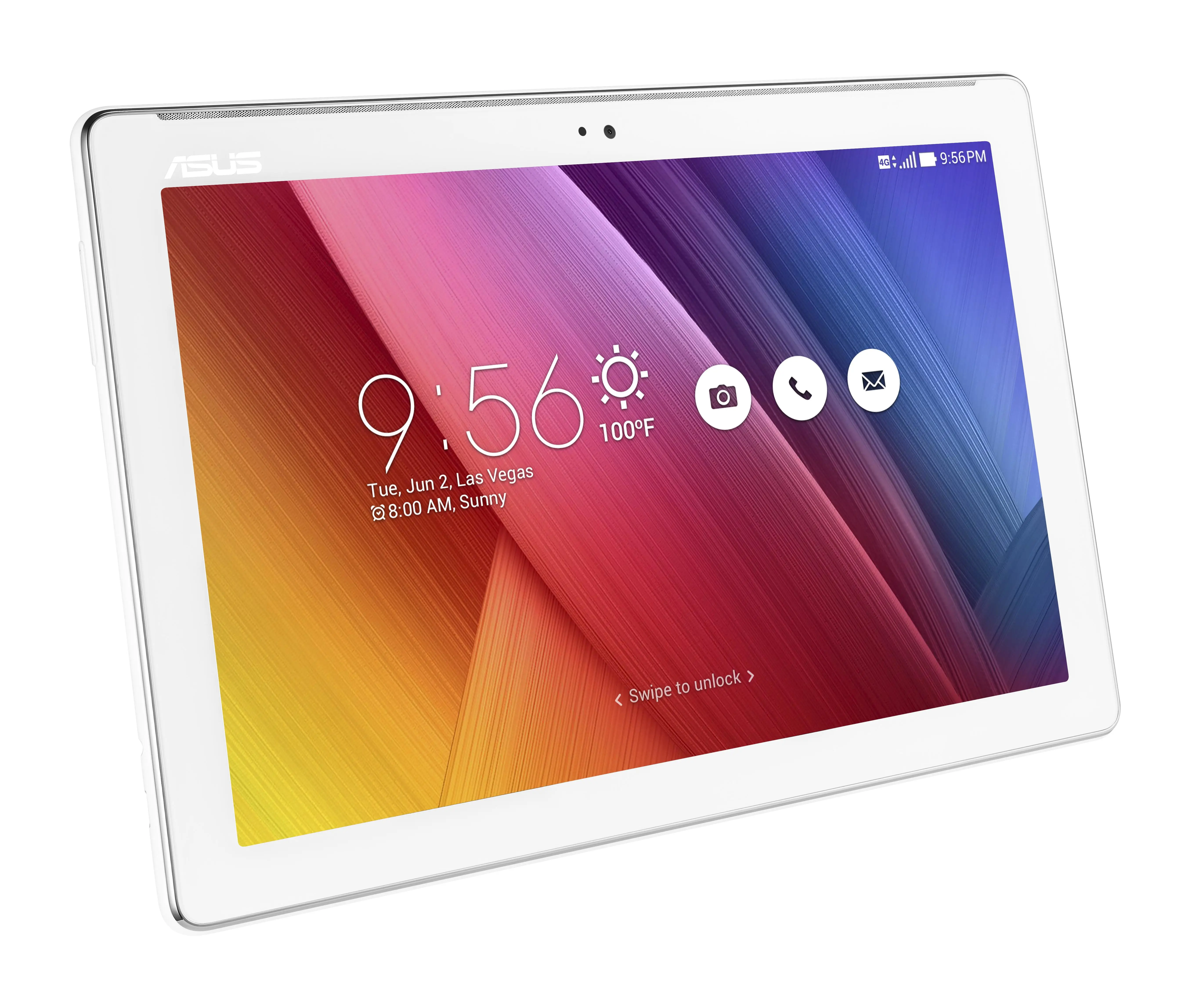 ASUS Z300C-1B059A 32 GB 90NP0233-M02160 10.1 inç 2 GB RAM Beyaz Tablet Thumbnail 1