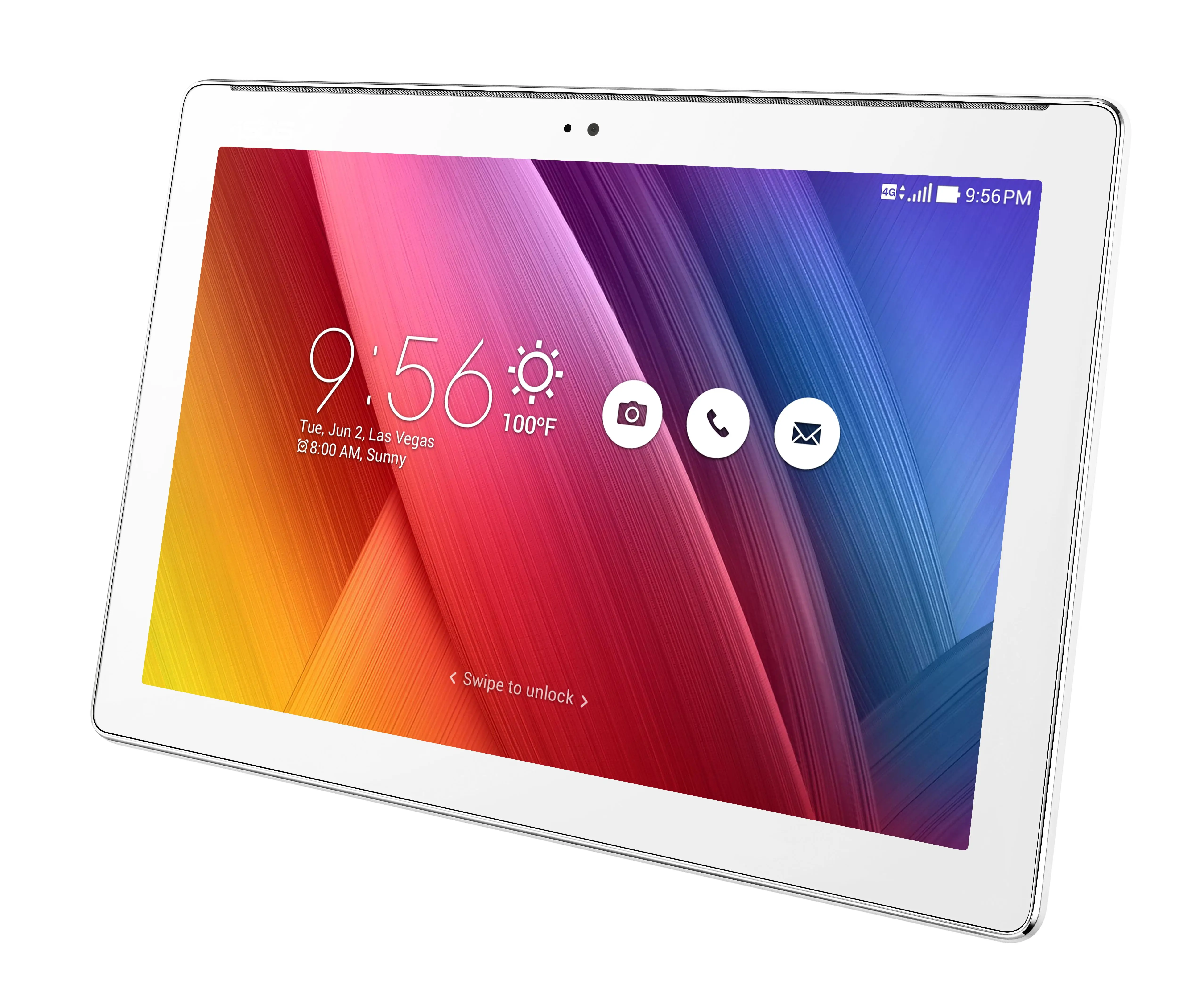 ASUS Z300C-1B059A 32 GB 90NP0233-M02160 10.1 inç 2 GB RAM Beyaz Tablet Thumbnail 2