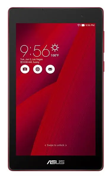 ASUS Z170C-1C010A 16 GB 7 inç 1 GB RAM Kırmızı Tablet