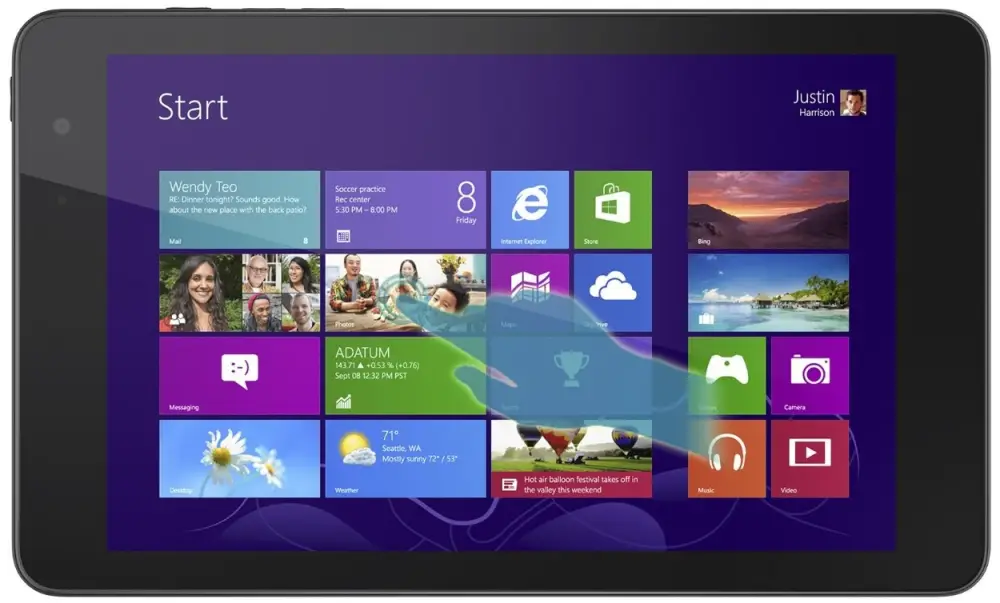 DELL Venue 8 Pro W5111B1AU Tablet