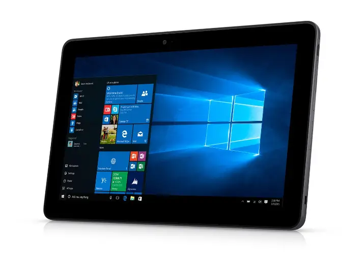 DELL 5175 256 GB K61K8 10.8 inç 8 GB RAM Siyah Tablet