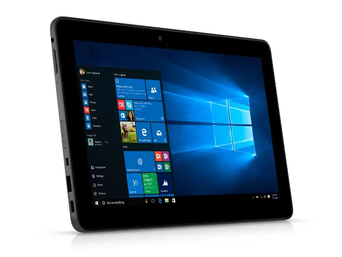 DELL 5175 128 GB N004L517510AU 10.8 inç 8 GB RAM Siyah Tablet Thumbnail 1