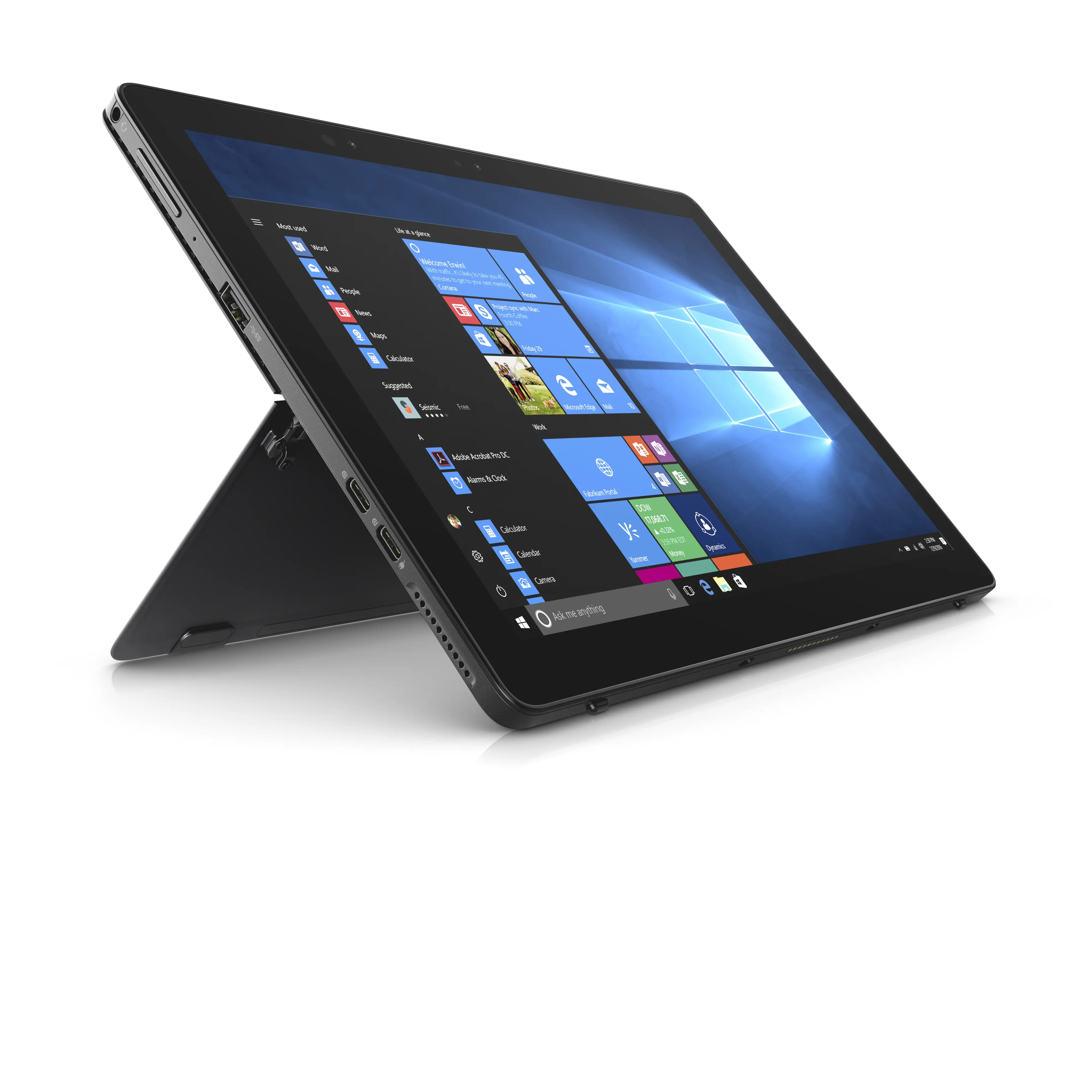 DELL 5285 256 GB NTX06 12.3 inç 8 GB RAM Siyah Tablet Thumbnail 7