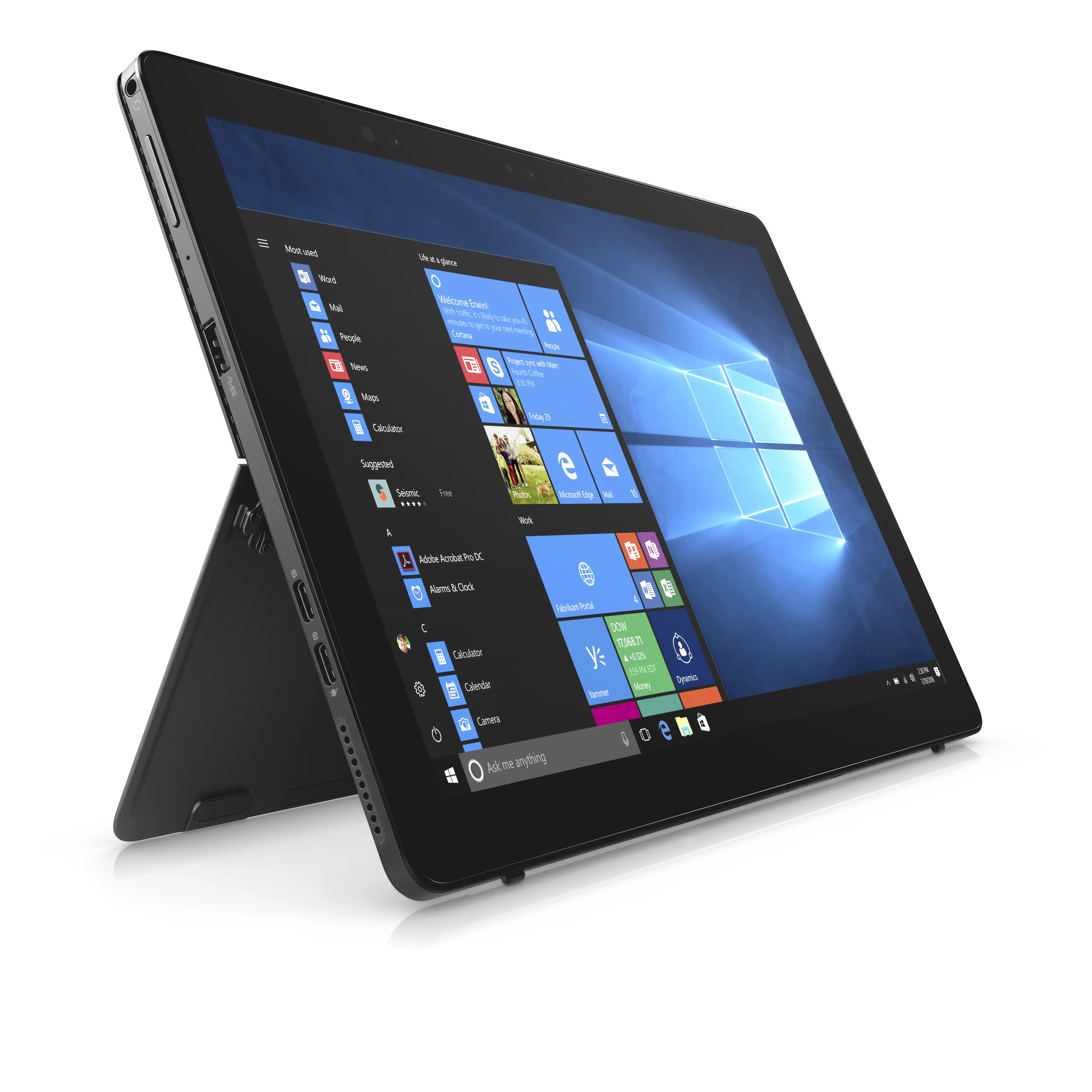 DELL 5285 256 GB NTX06 12.3 inç 8 GB RAM Siyah Tablet Thumbnail 9