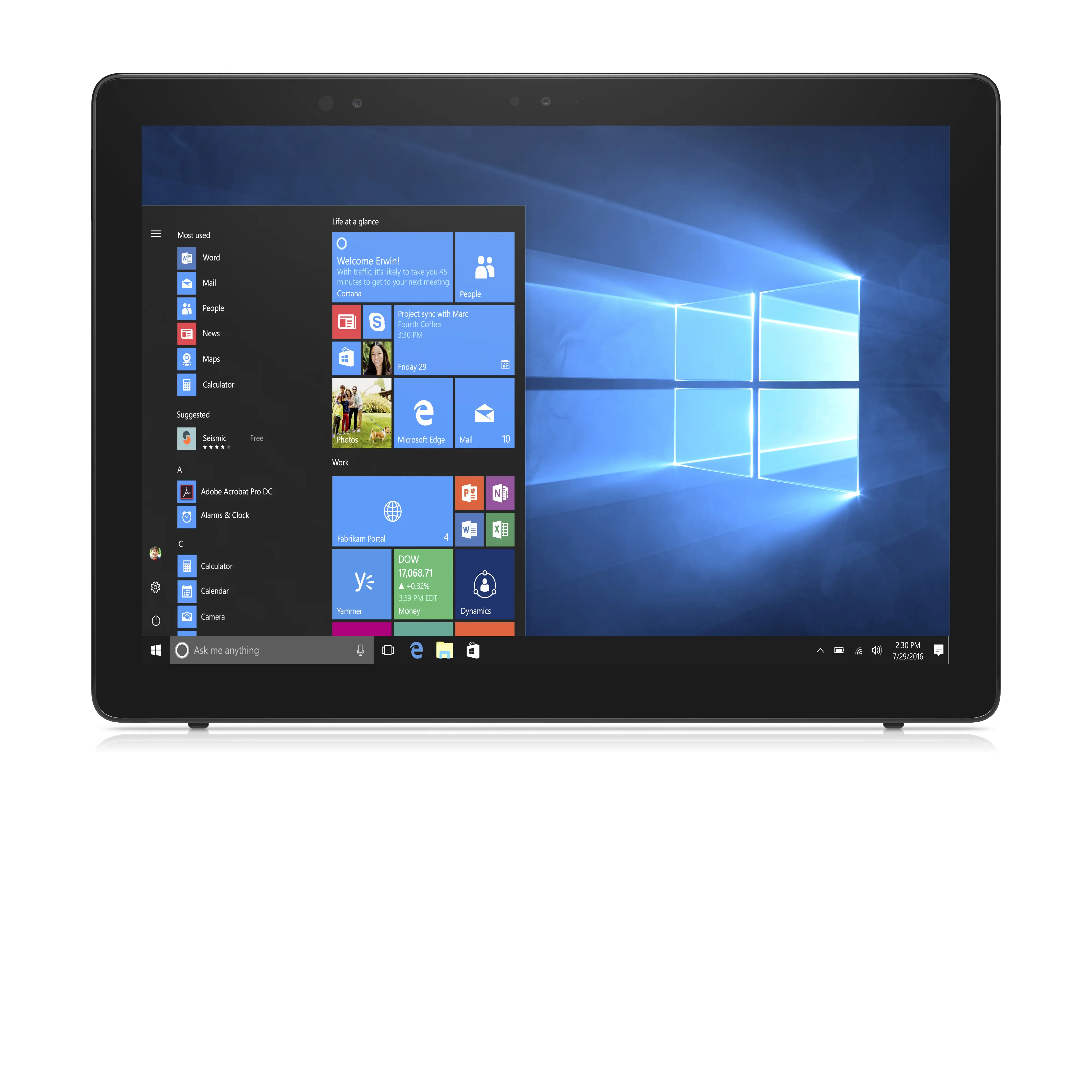 DELL 5285 256 GB NTX06 12.3 inç 8 GB RAM Siyah Tablet