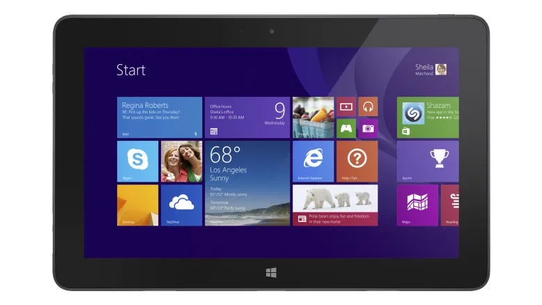 DELL 11 Pro (5130) 64 GB CALV11PW81002_M 10.8 inç 2 GB RAM Siyah Tablet