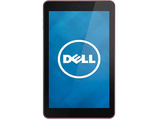 DELL 8 Pro 16 GB VEN8-2000RED 8 inç 2 GB RAM Siyah Tablet