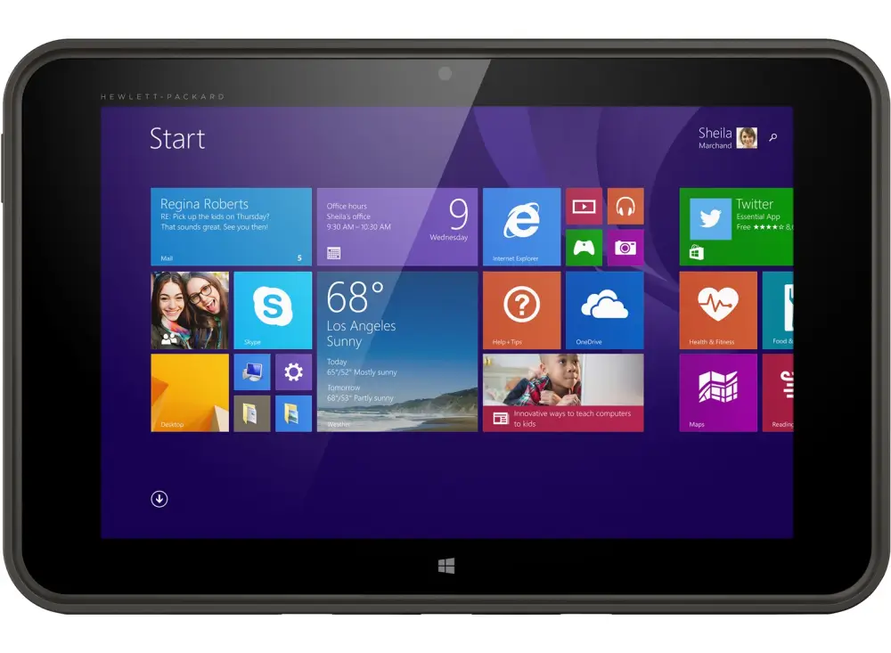 HP Pro Tablet 10 EE G1 H9X27ES