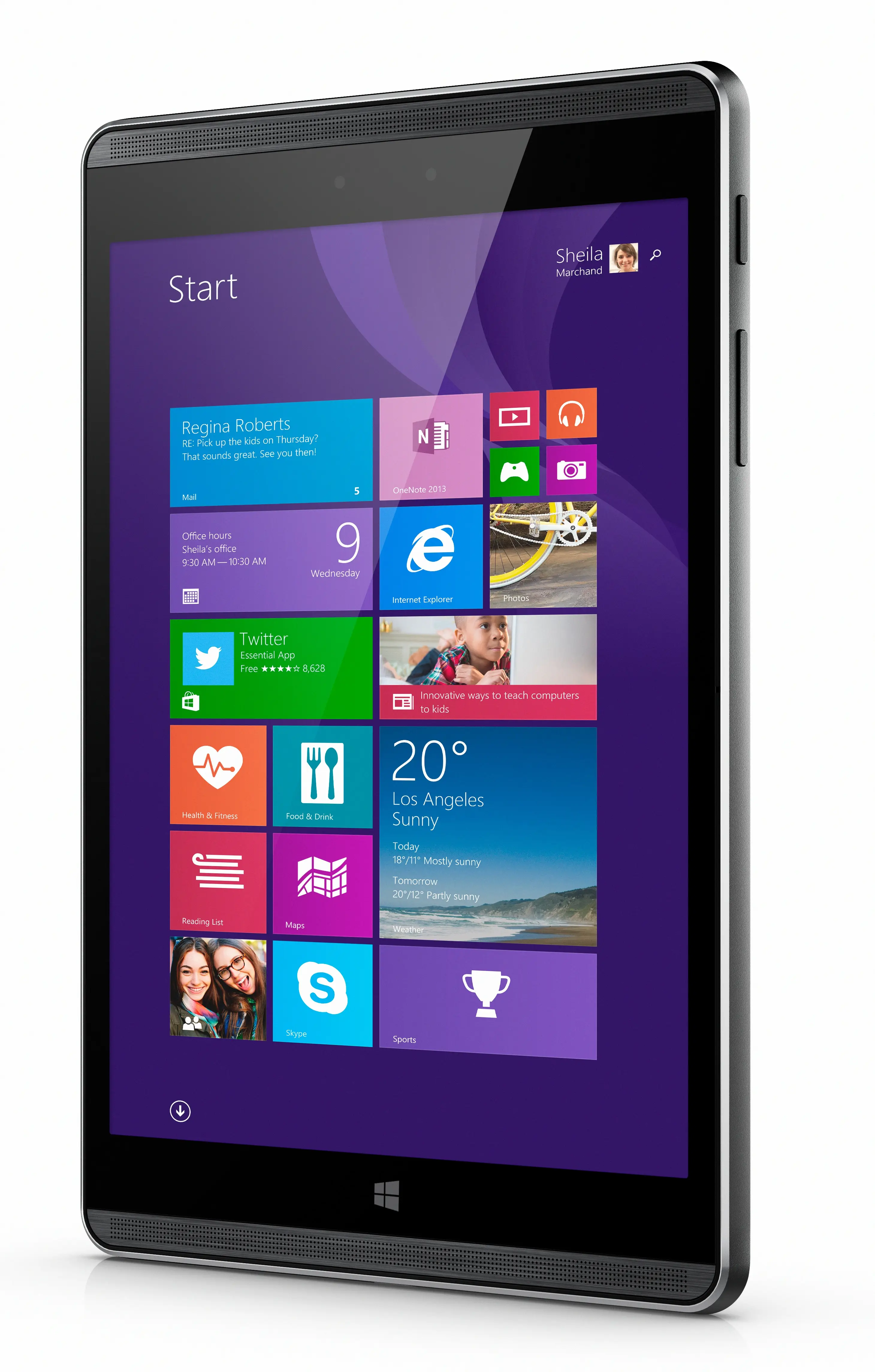 HP Pro 608 G1 1BH14EA 7.86 inç 64 GB 4 GB RAM Tablet Thumbnail 6