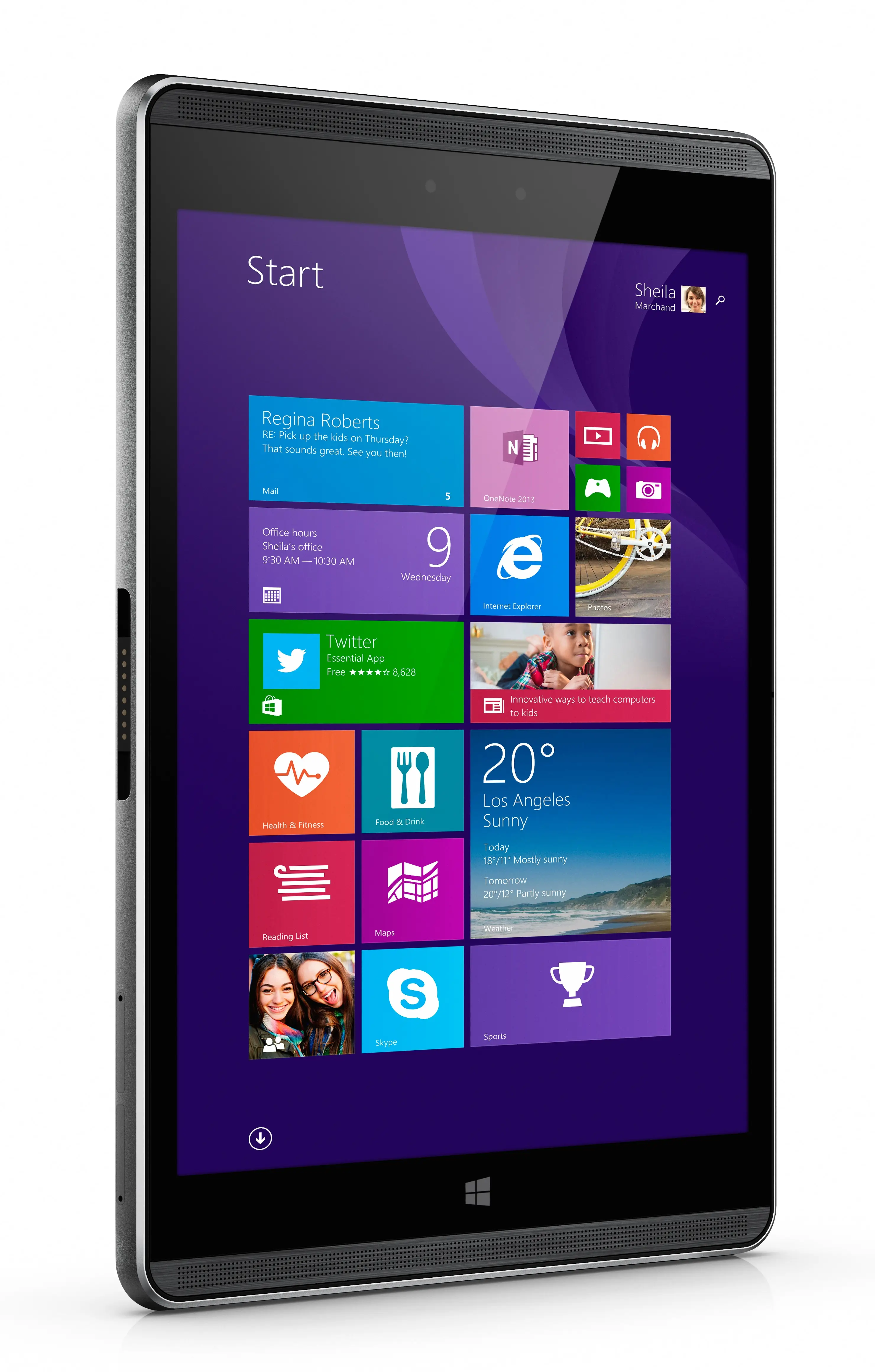 HP Pro 608 G1 1BH14EA 7.86 inç 64 GB 4 GB RAM Tablet Thumbnail 10