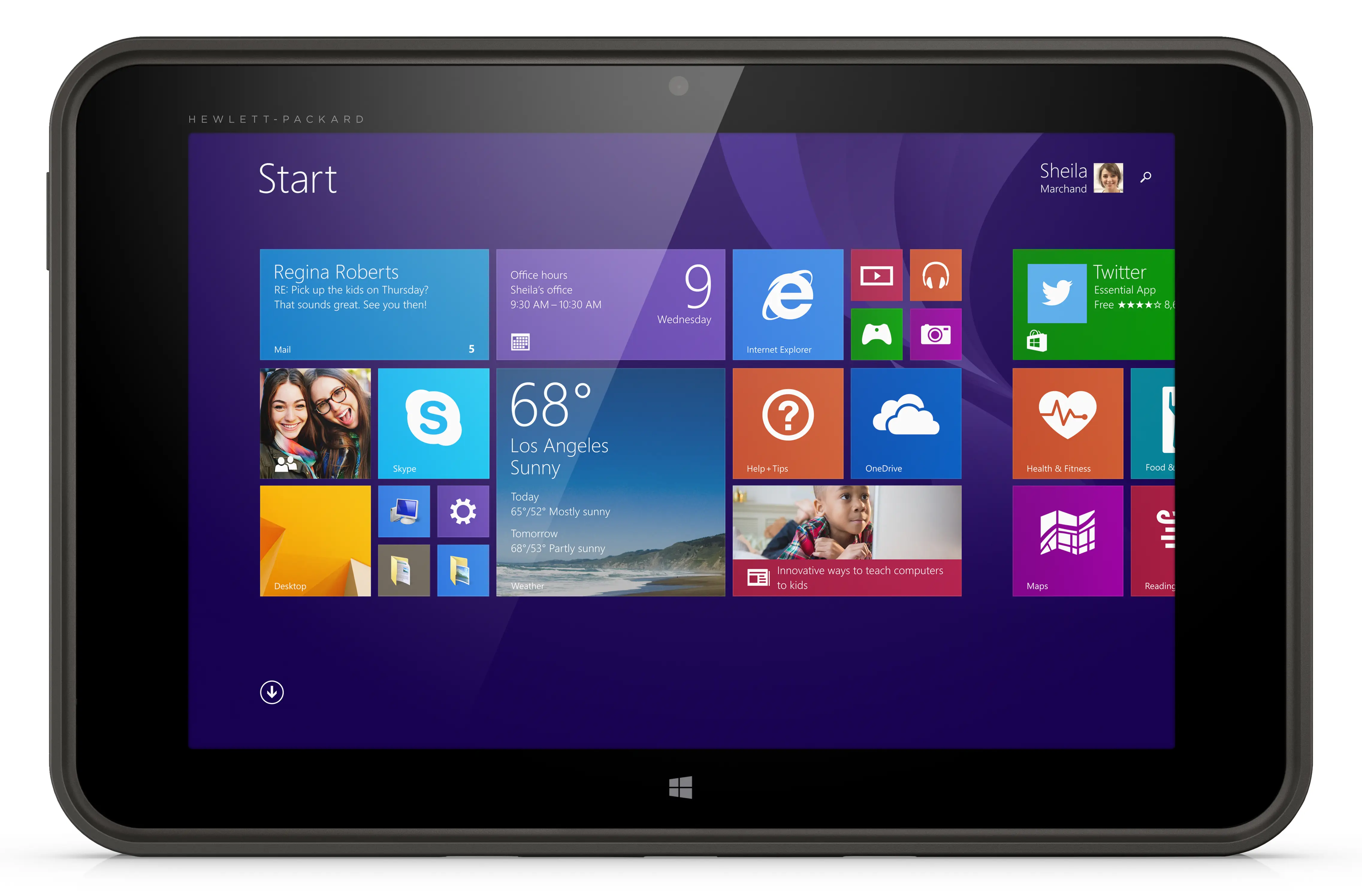 HP Pro 10 EE G1 H9X70EA 10.1 inç 32 GB 2 GB RAM Gri Tablet