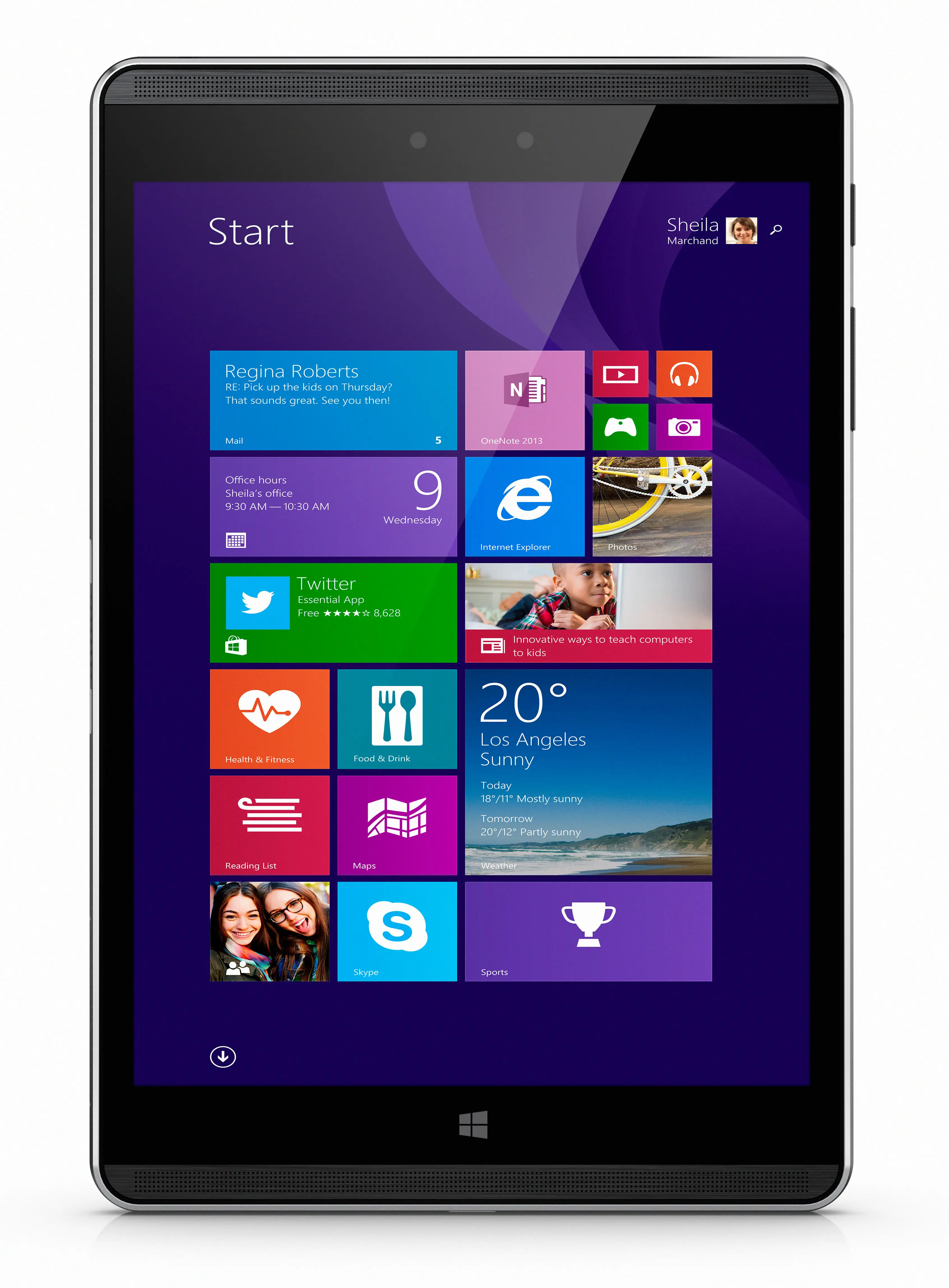 HP 608 G1 64 GB Z2B03UT 7.86 inç 4 GB RAM 4G LTE Gri Tablet