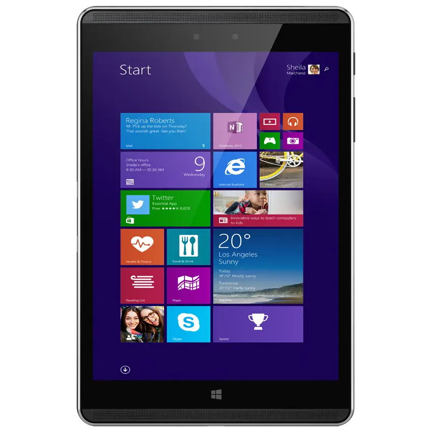 HP 608 G1 64 GB N2S60UT 7.86 inç 4 GB RAM 4G LTE Gri Tablet