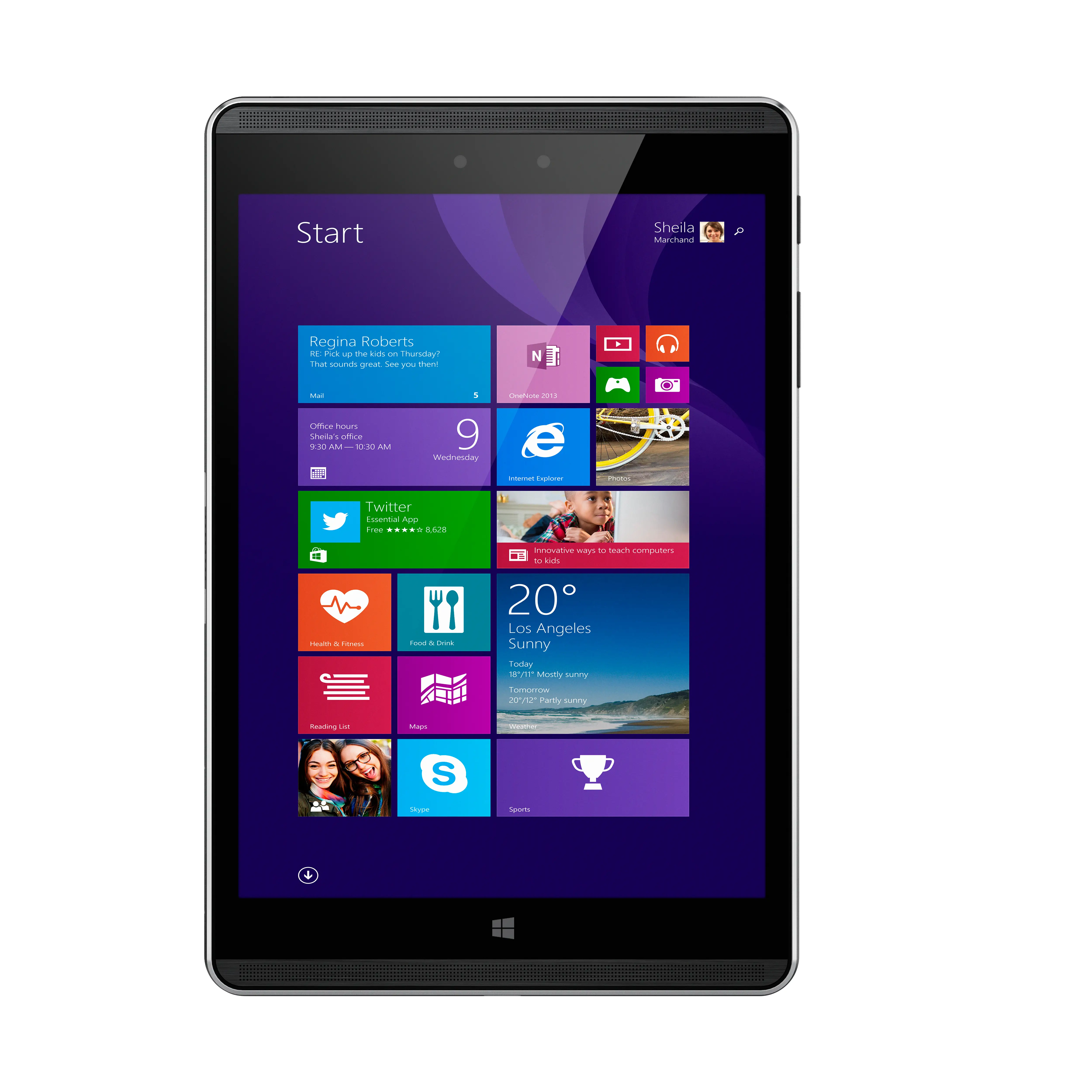 HP Pro 608 G1 Perakende 1BH13EA 7.86 inç 64 GB 4 GB RAM Gri Tablet