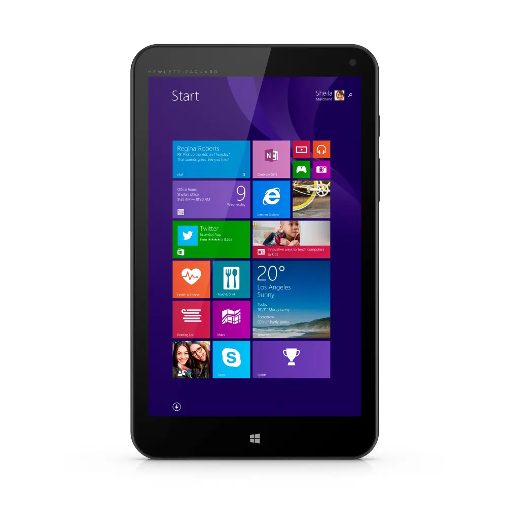 HP Stream 8 Tablet (with DataPass) - 5902na K6F41EA Tablets