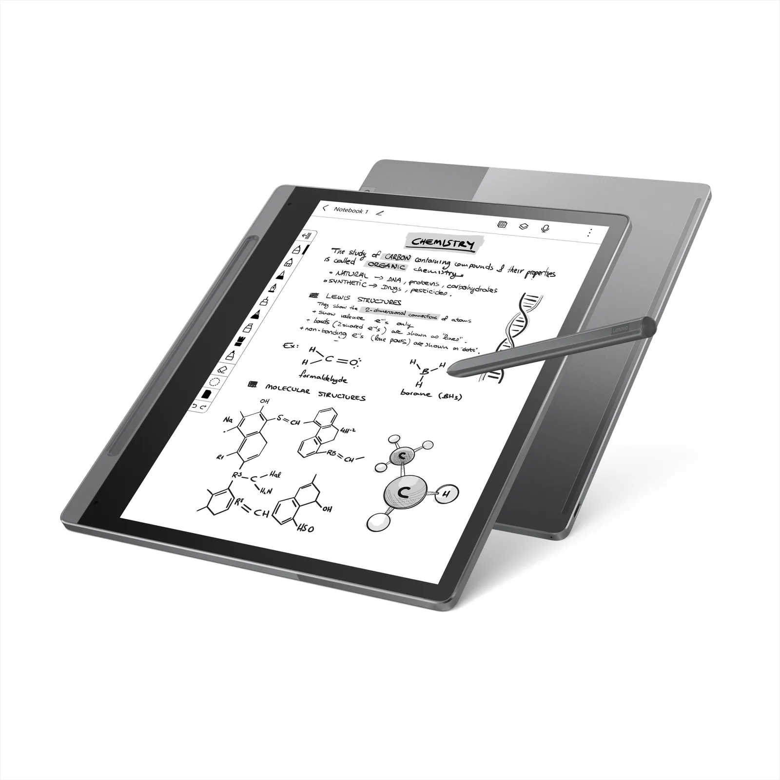 Lenovo Smart Paper ZAC00011TR 10.3 inç 64 GB 4 GB RAM Gri Tablet