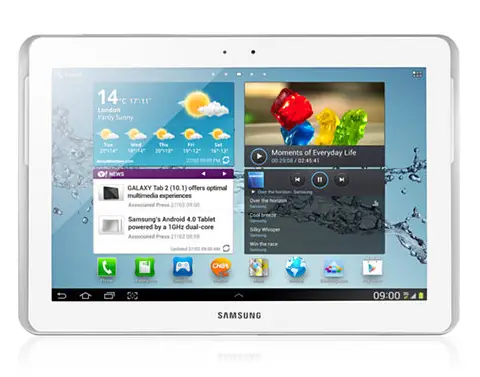 Samsung Galaxy Tab GT-P5100 GT-P5100ZWASEK Tablet