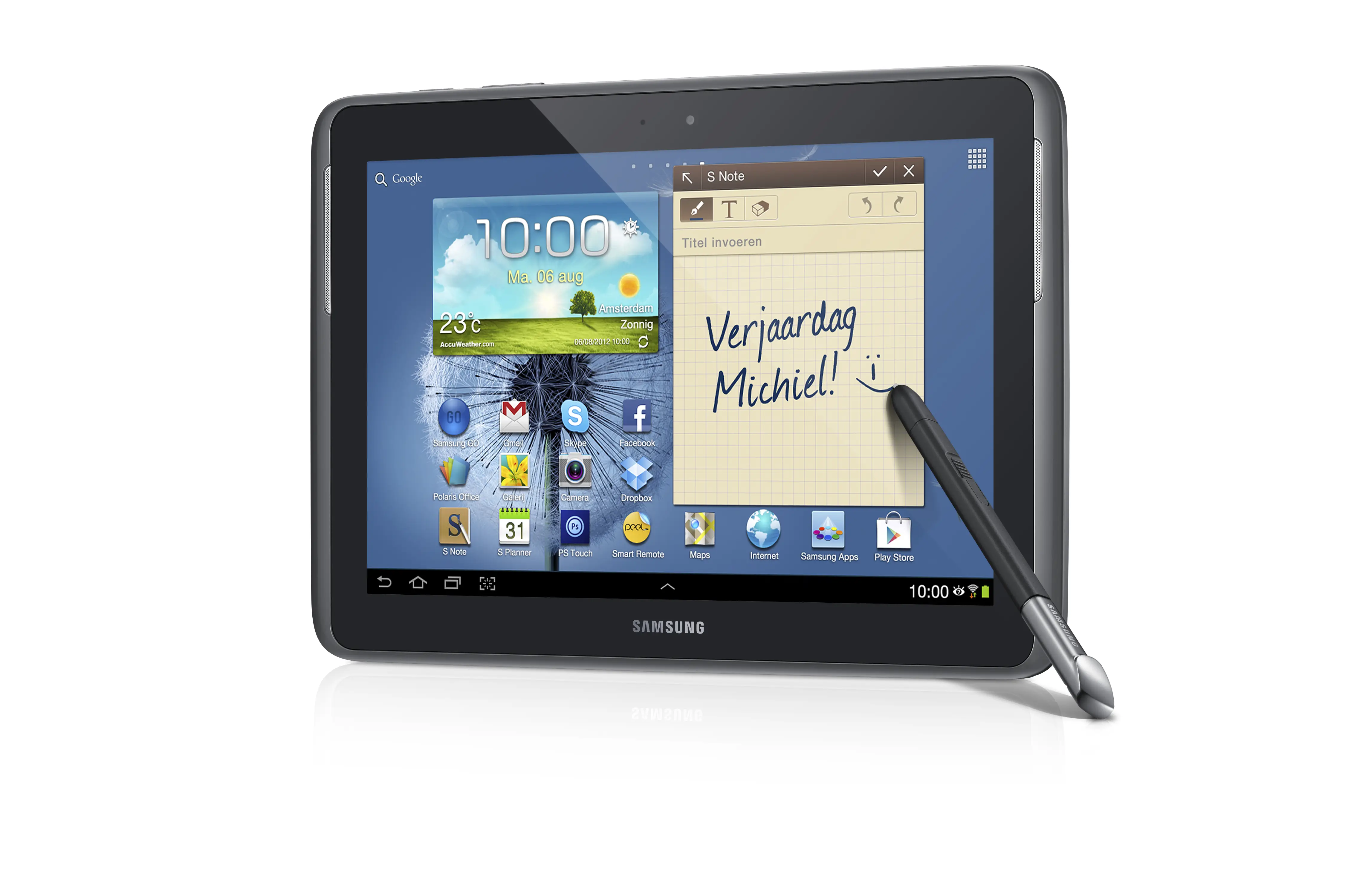 Samsung 10.1 16 GB GT-N8010EAAPHN inç 1 GB RAM Gri Tablet