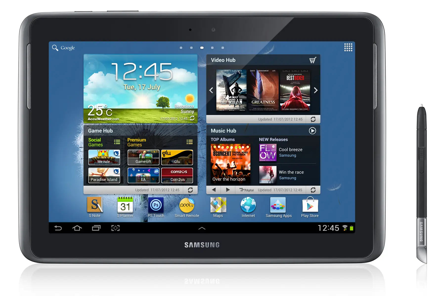 Samsung 10.1 2 GB GT-N8010EAANEE inç 2 GB RAM Gri Tablet