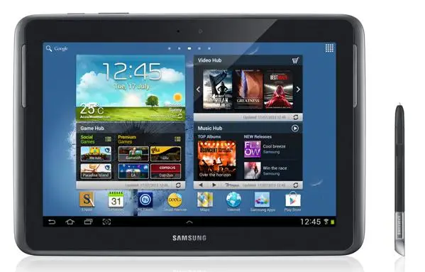 Samsung 10.1 16 GB GT-N8000EAAITV inç 2 GB RAM Gri Tablet