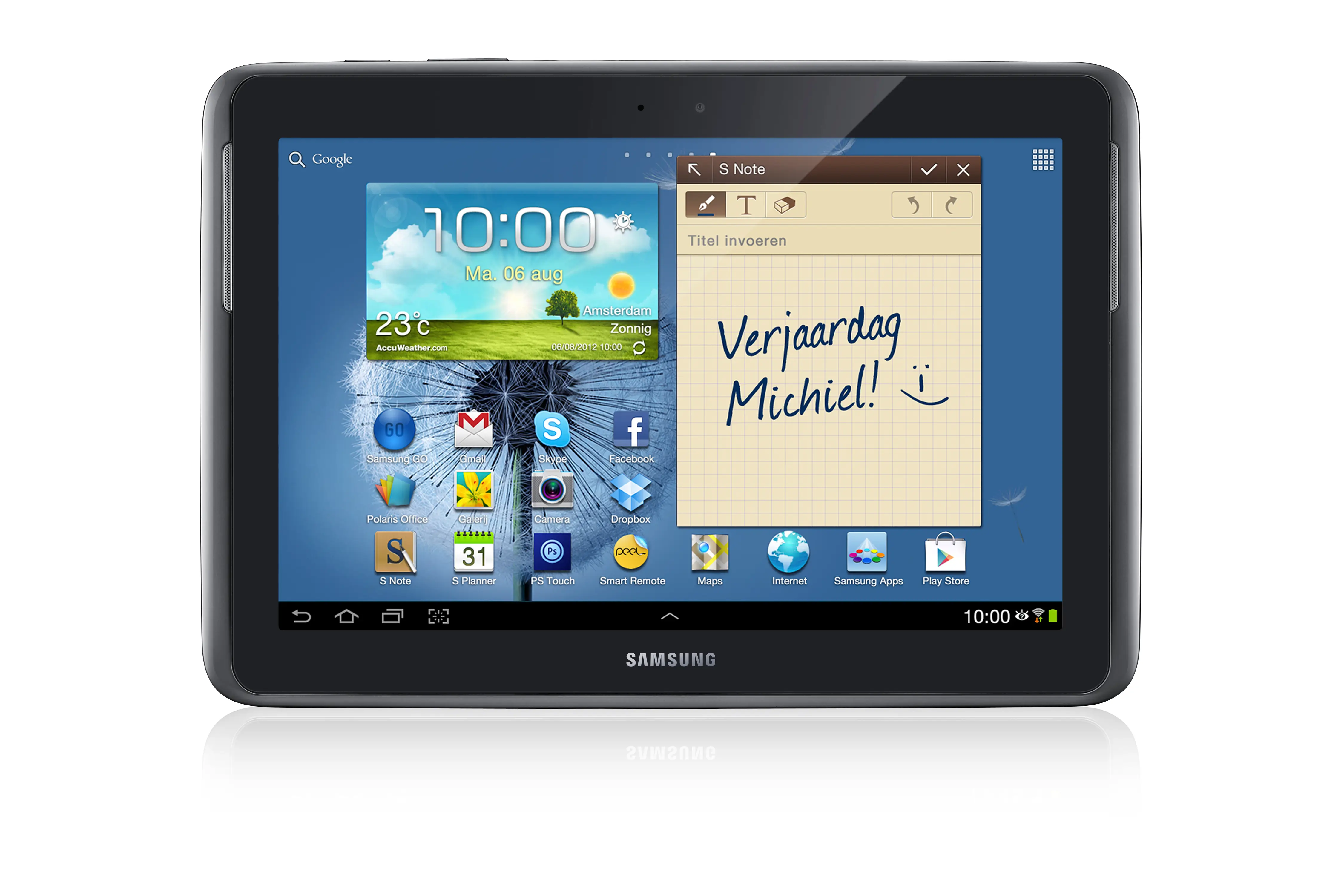 Samsung 10.1 16 GB GT-N8013EAYXAR inç 2 GB RAM Gri Tablet