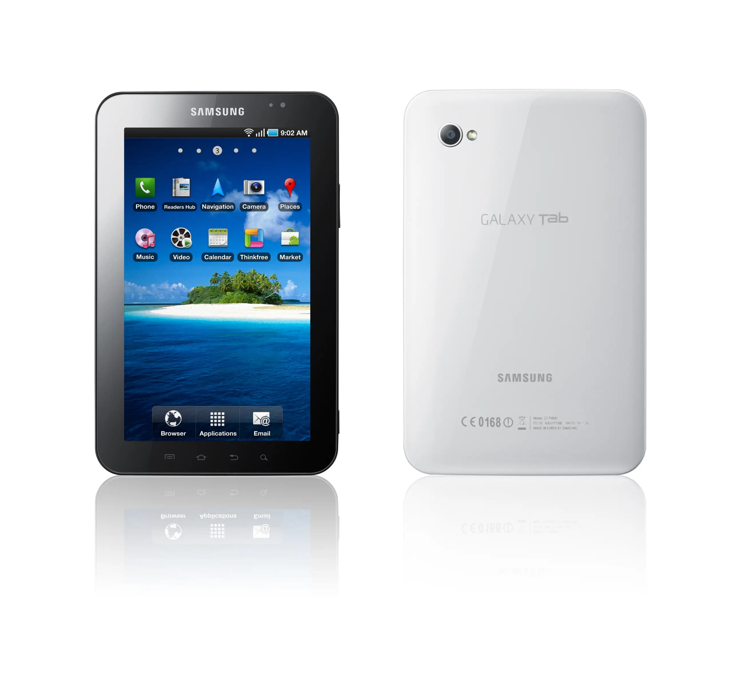 Samsung 10.1 GALAXYTAB 7 inç Siyah Tablet