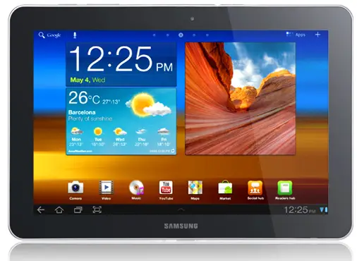 Samsung 10.1 16 GB GT-P7510UWLTCE inç 1 GB RAM Siyah Tablet