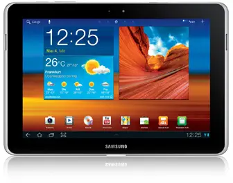 Samsung 10.1N 32 GB GT-P7501UWA 10.1 inç 1 GB RAM Beyaz Tablet