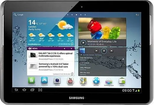 Samsung 10.1 16 GB GT-P5110TSAXEZ inç 1 GB RAM Gri Tablet