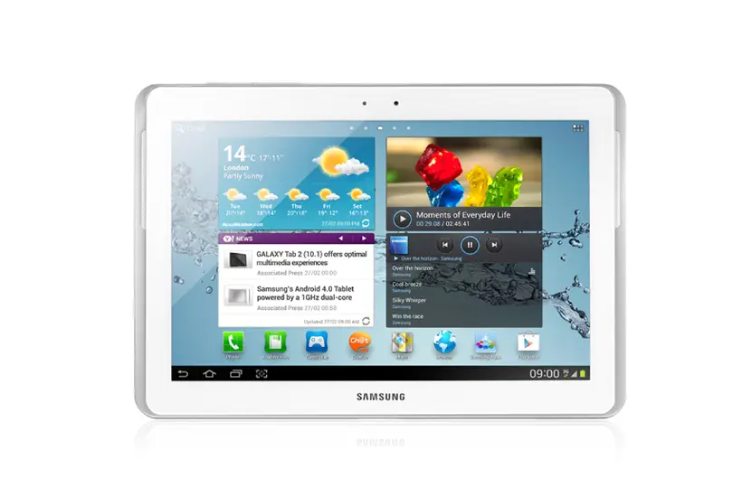 Samsung 10.1 32 GB GT-P5110ZWEBTU inç 1 GB RAM Beyaz Tablet