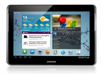 Samsung 10.1 32 GB GT-P5100TSEPHE inç 1 GB RAM Gri Tablet