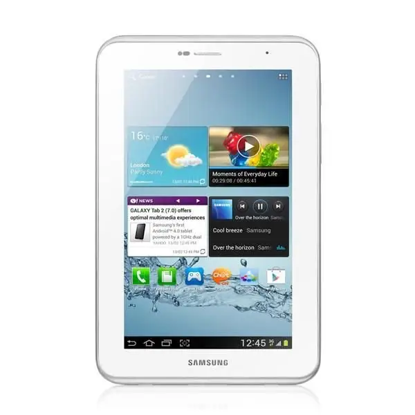 Samsung GALAXY Tab 2 7.0 3G GT-P3100ZWEXEZ 7 inç Beyaz Tablet