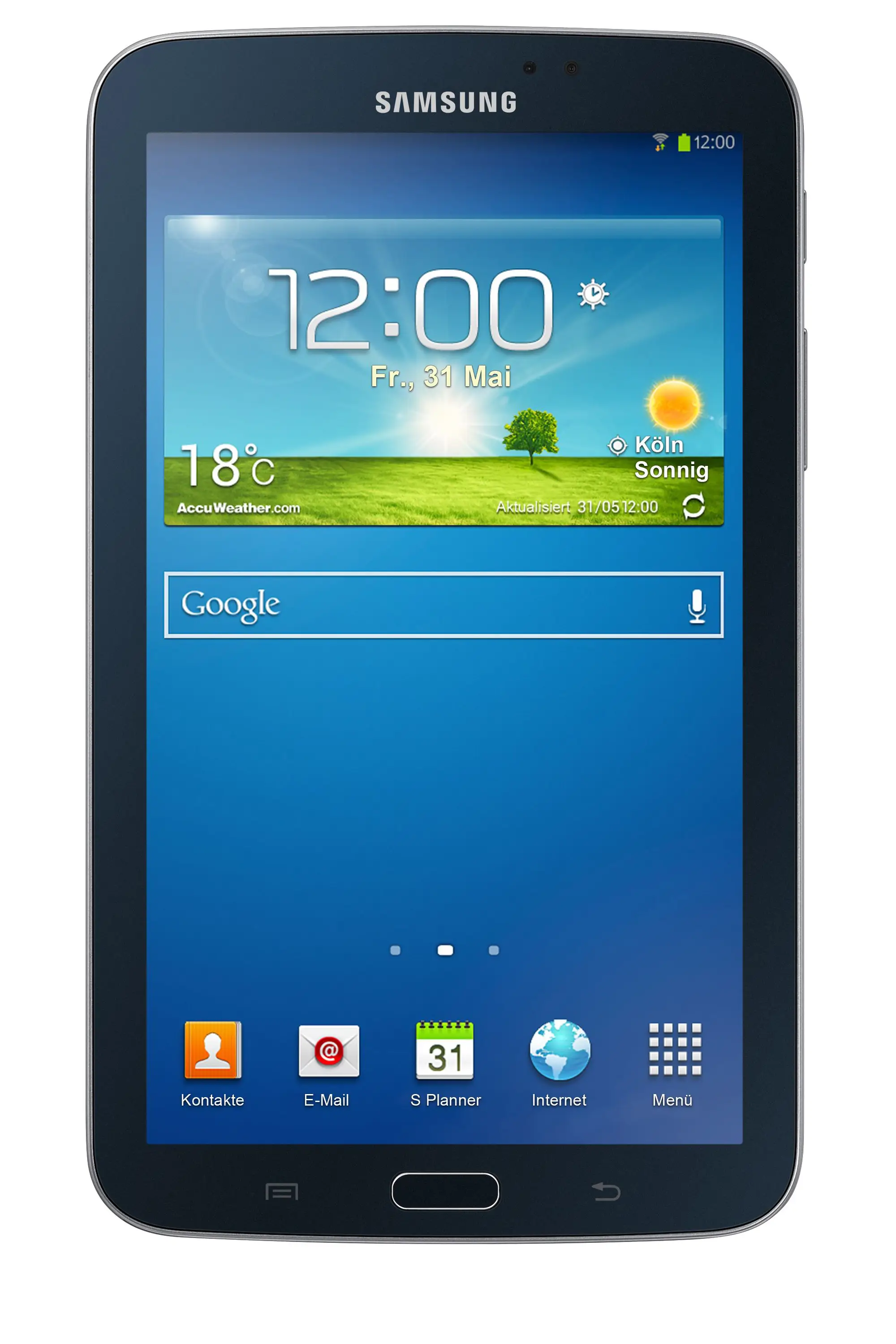 Samsung 7.0 8 GB SM-T2110MKABTU 7 inç 1 GB RAM Siyah Tablet