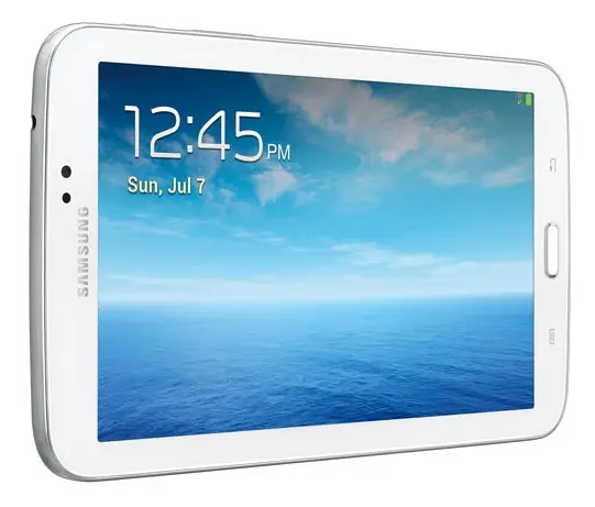 Samsung 7.0 8 GB SM-T210RZWYXAR 7 inç 1 GB RAM Beyaz Tablet Thumbnail 2