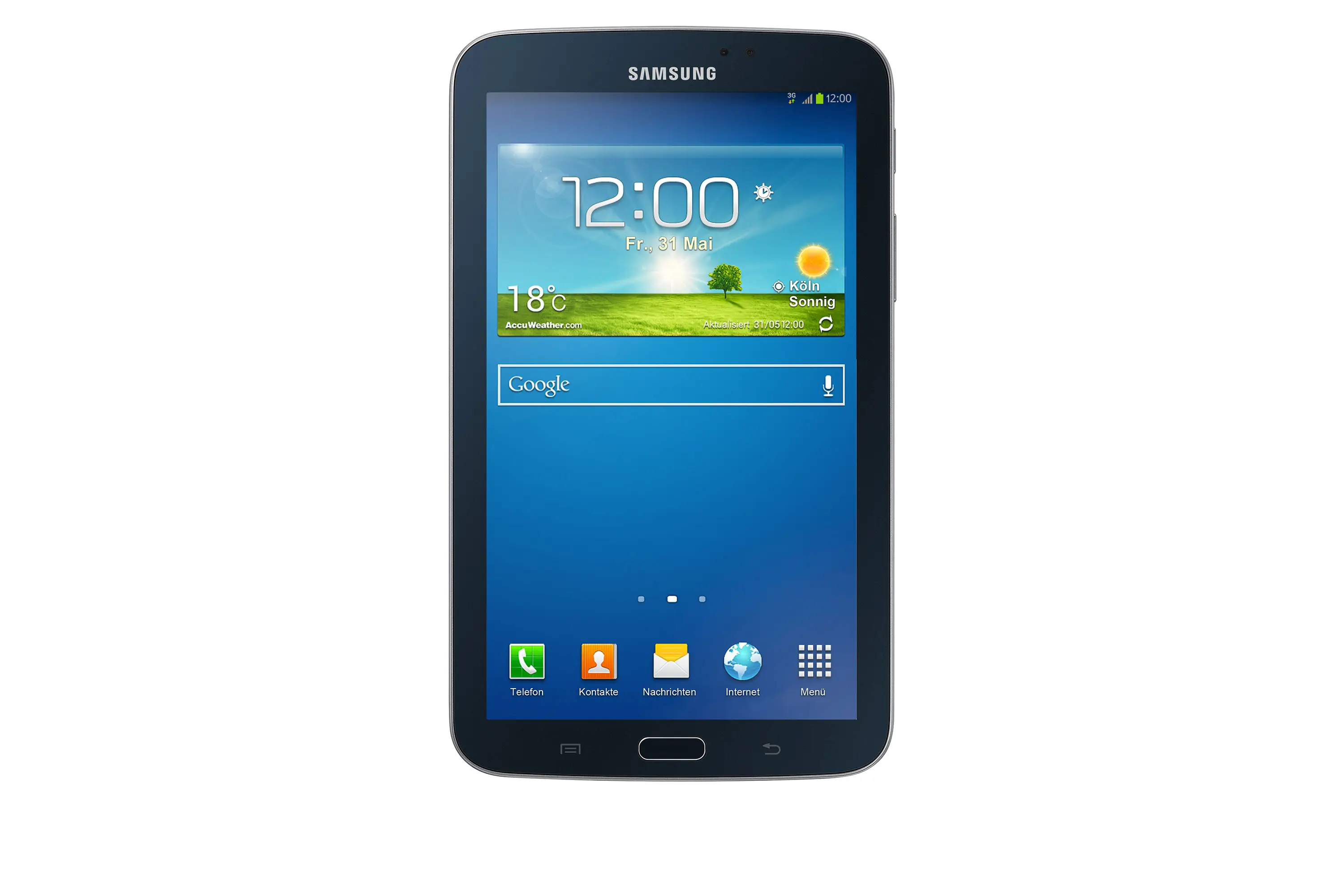 Samsung 7.0 8 GB SM-T2100MKA 7 inç 1 GB RAM Siyah Tablet