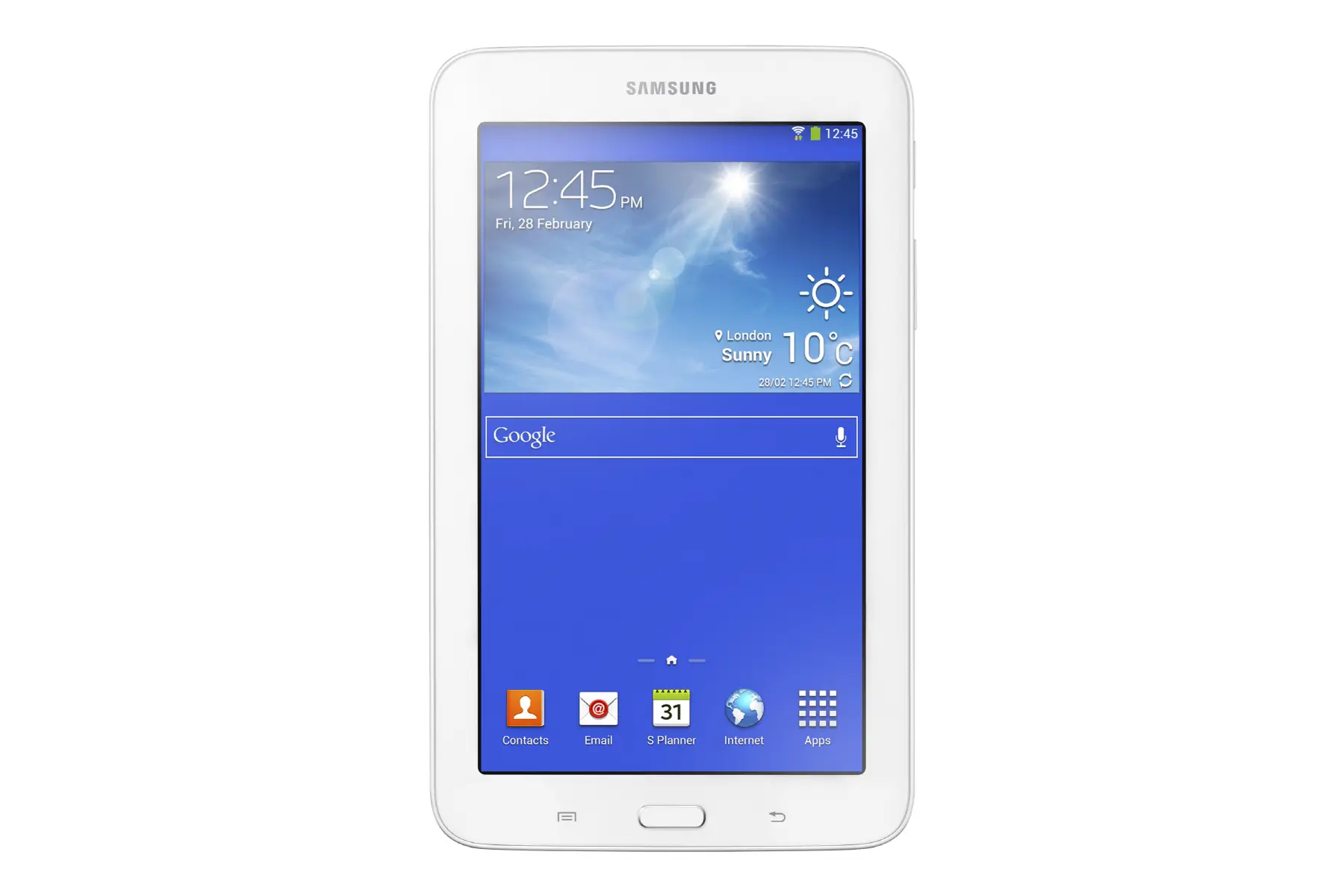 Samsung 7.0 8 GB SM-T111NDWA 7 inç 1 GB RAM Beyaz Tablet