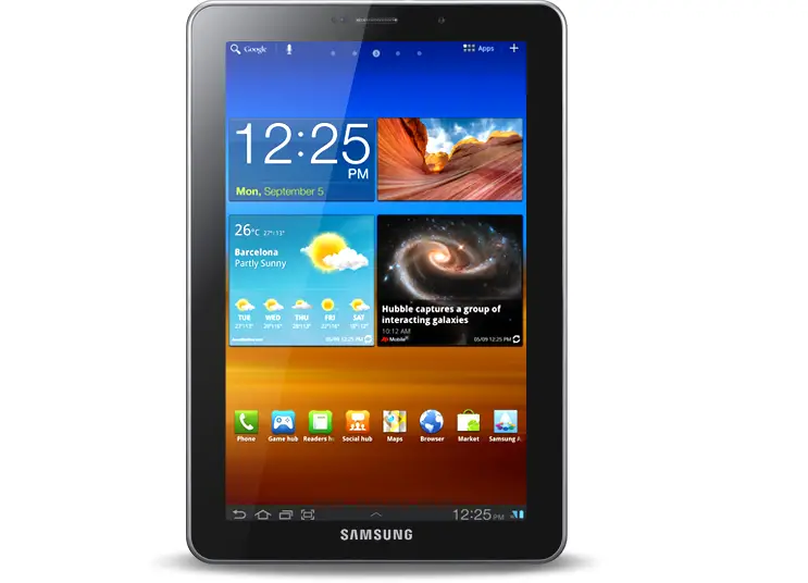 Samsung 7.7 16 GB GT-P6810LSA 7.7 inç 1 GB RAM Gümüş Tablet