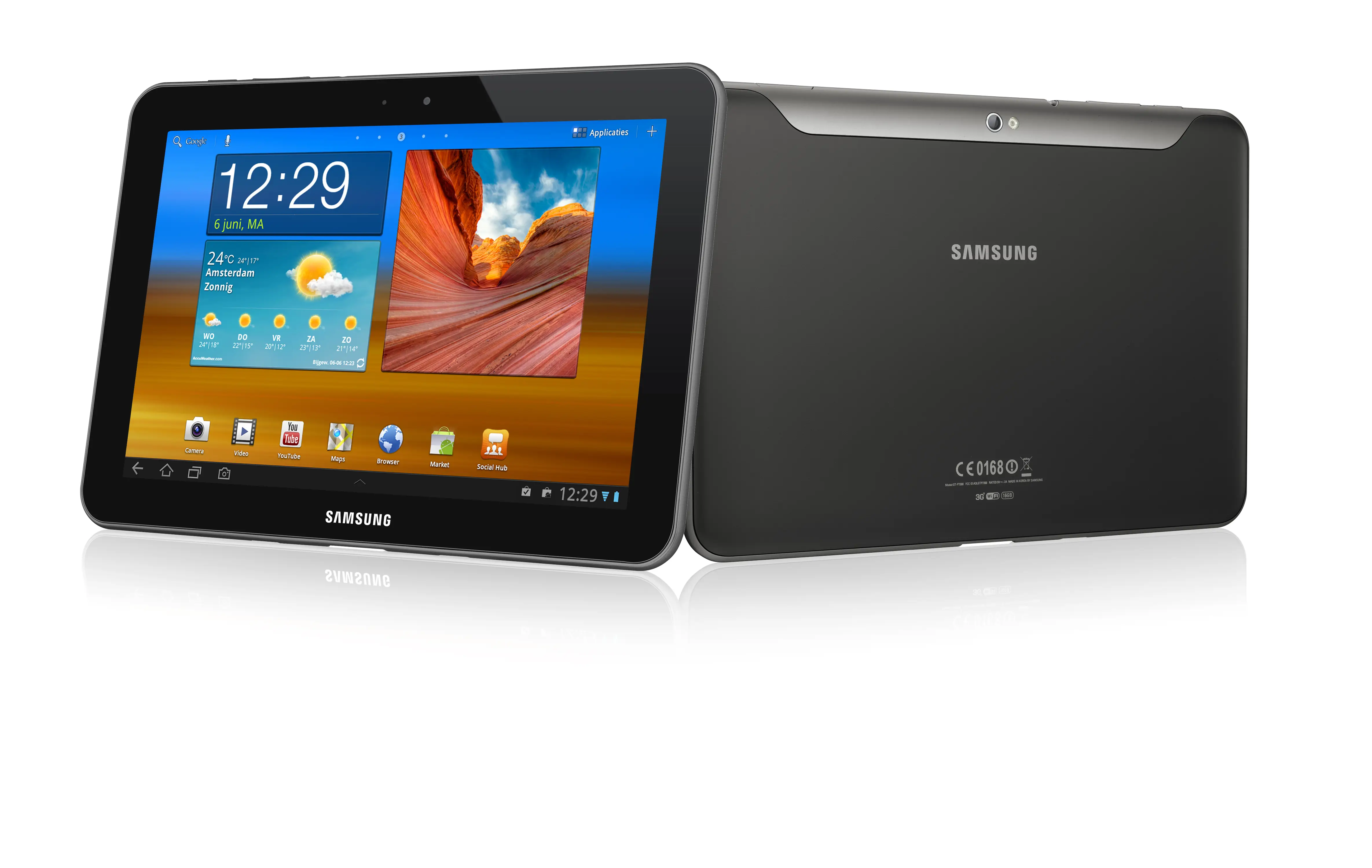 Samsung 8.9 16 GB GT-P7300FKAPHN 8.9 inç Siyah Tablet