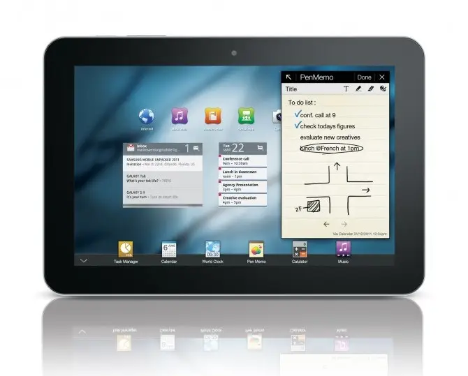 Samsung 8.9 16 GB GT-P7300FKA 8.9 inç 1 GB RAM Siyah Tablet