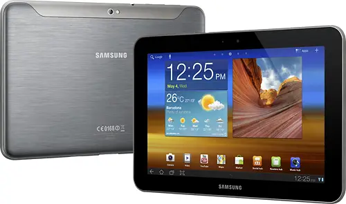 Samsung Galaxy Tab 8.9 16 GB GT-P7310FKALUX 8.9 inç 1 GB RAM Siyah Tablet Thumbnail 9