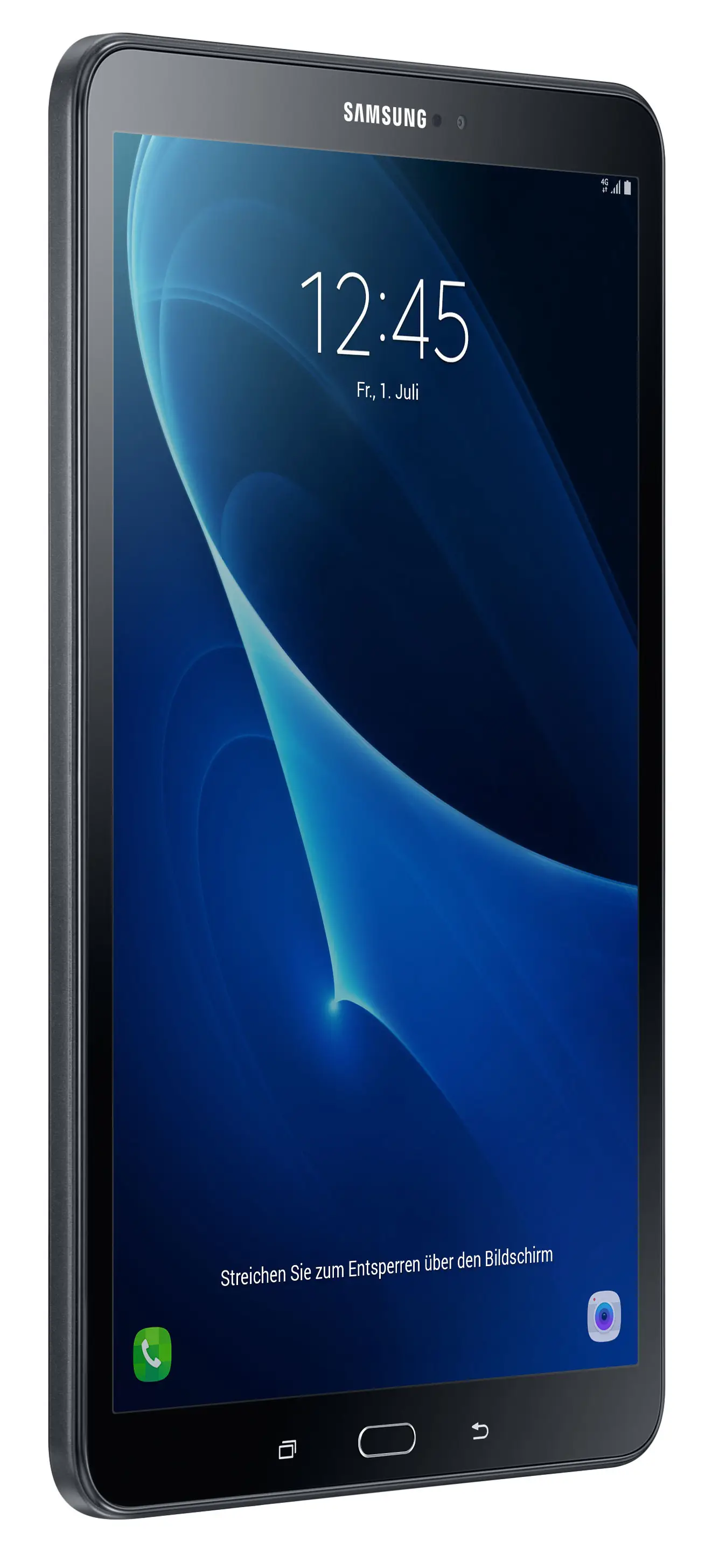 Samsung SM-T580 16 GB SM-T580NZKAPHE 10.1 inç 2 GB RAM Siyah Tablet