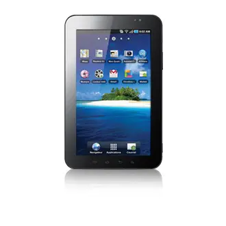 Samsung P1000 16 GB GT-P1000CWD 7 inç Siyah Tablet