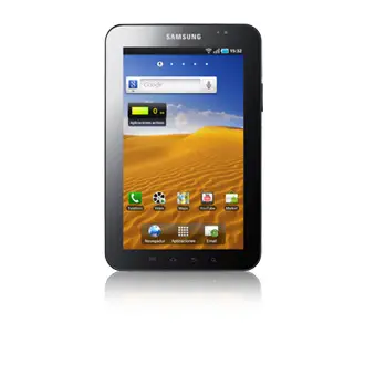 Samsung P1000 16 GB GT-P1000CWDFOP 7 inç Siyah Tablet