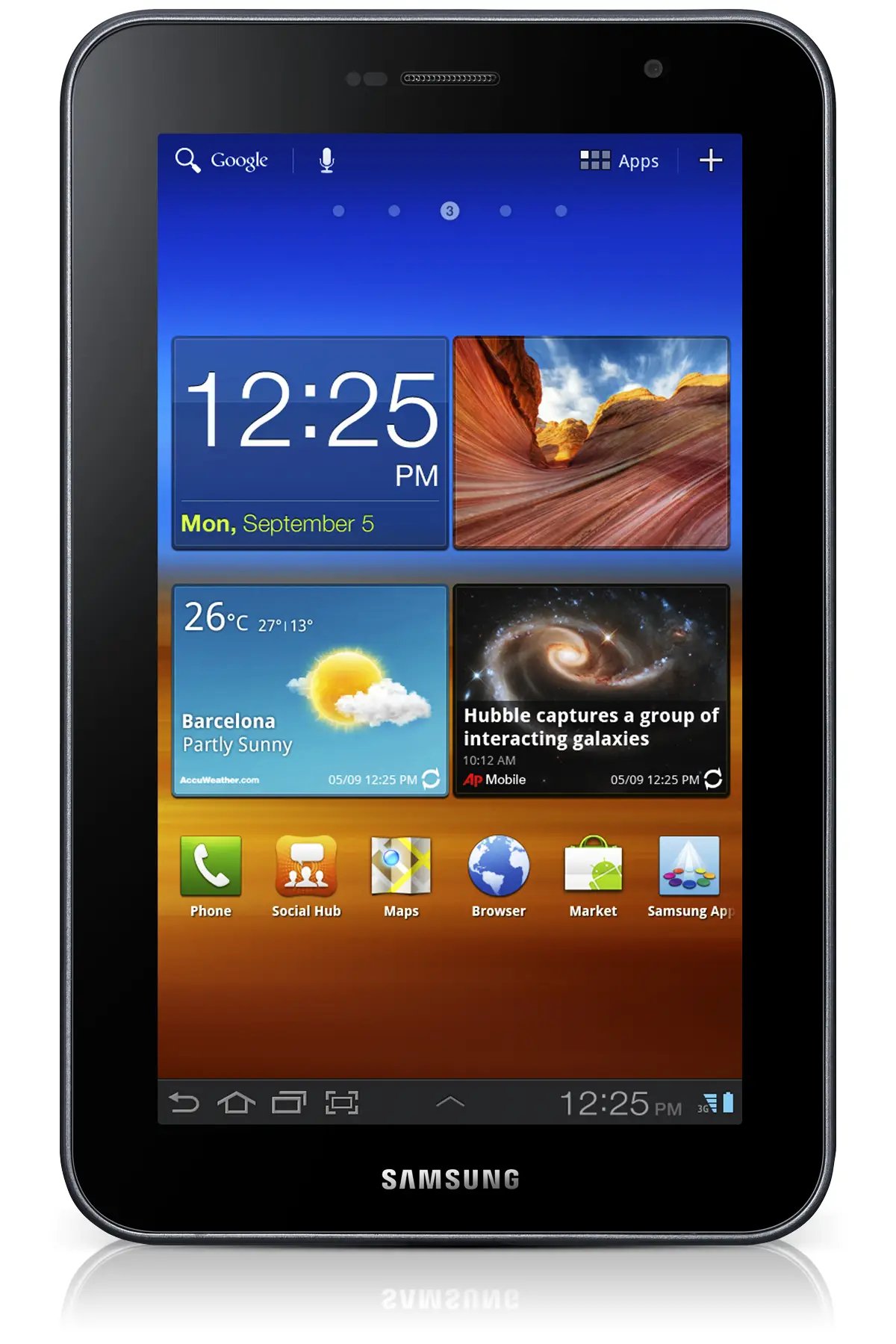 Samsung 7.0 Plus 16 GB GT-P6200MAAXEZ 7 inç 1 GB RAM Gri Tablet