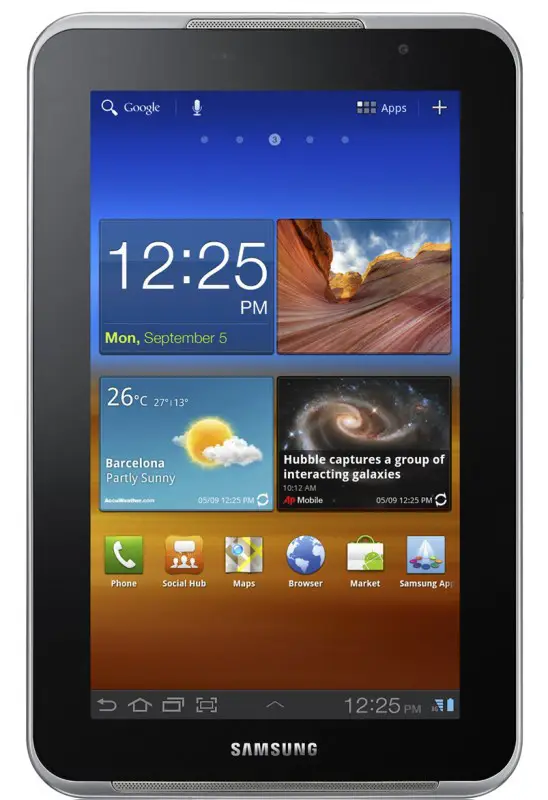 Samsung 7.0 Plus N 16 GB GT-P6211UWA Tablet