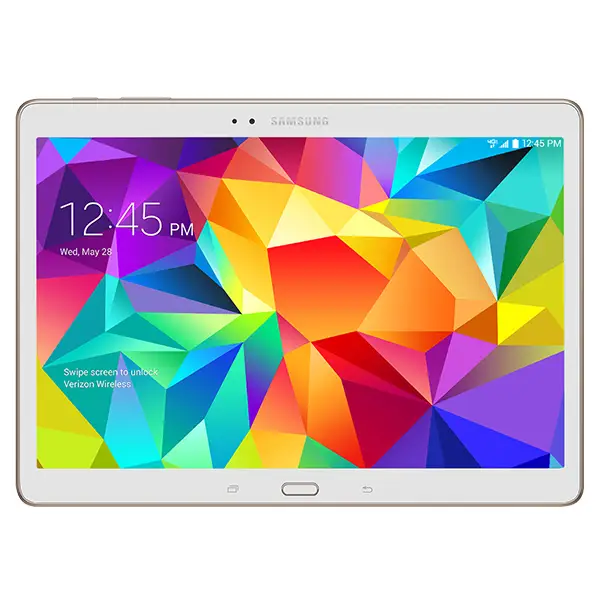 Samsung 10.5 16 GB SM-T807VZWAVZW inç Beyaz Tablet