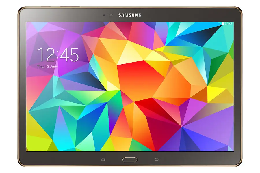 Samsung 10.5 3 GB SM-T805NTSALUX inç 3 GB RAM 4G LTE Gümüş Tablet