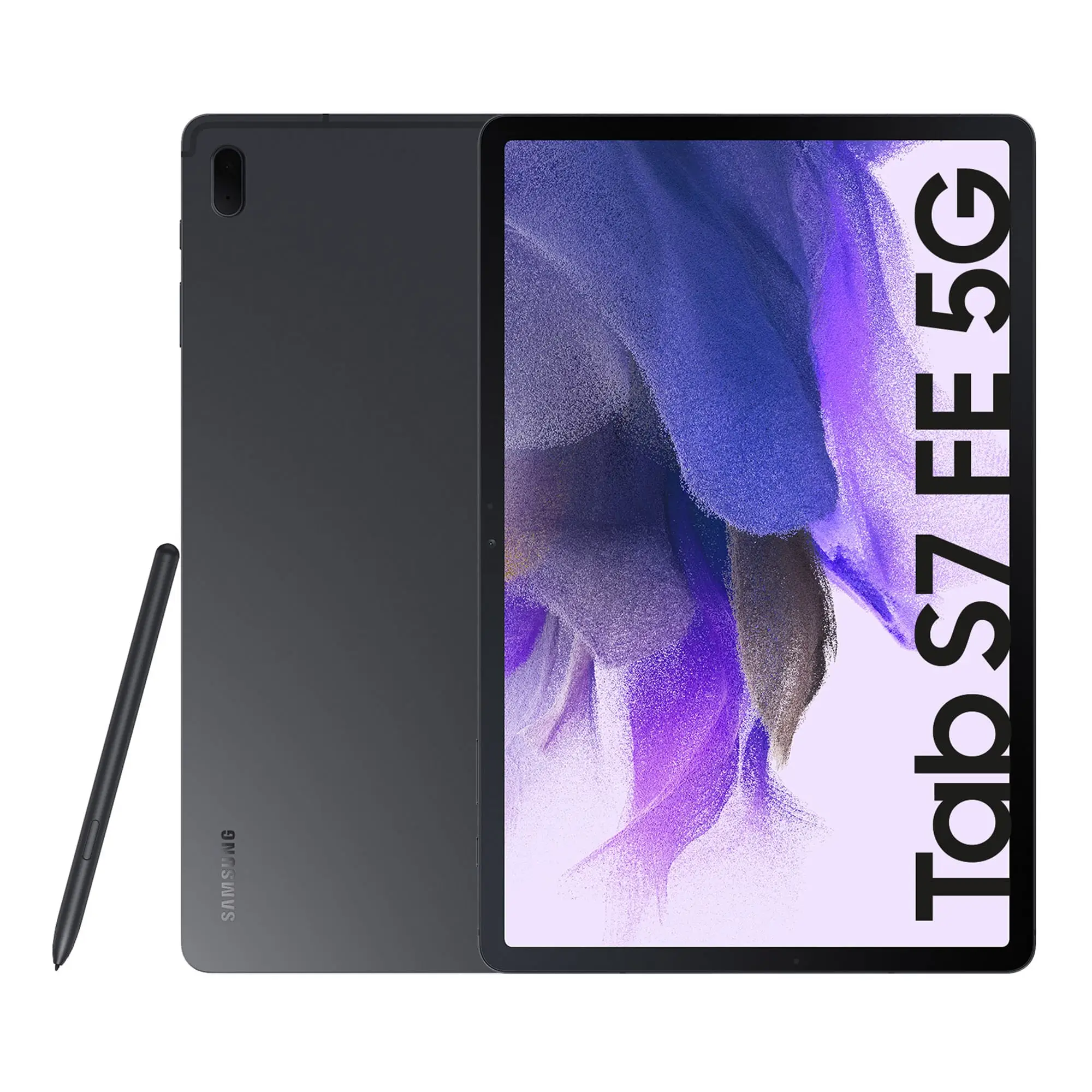 Samsung Galaxy Tab S7 FE 64 GB SM-T736BZKAEUE 12.4 inç 4 GB RAM 5G Siyah Tablet