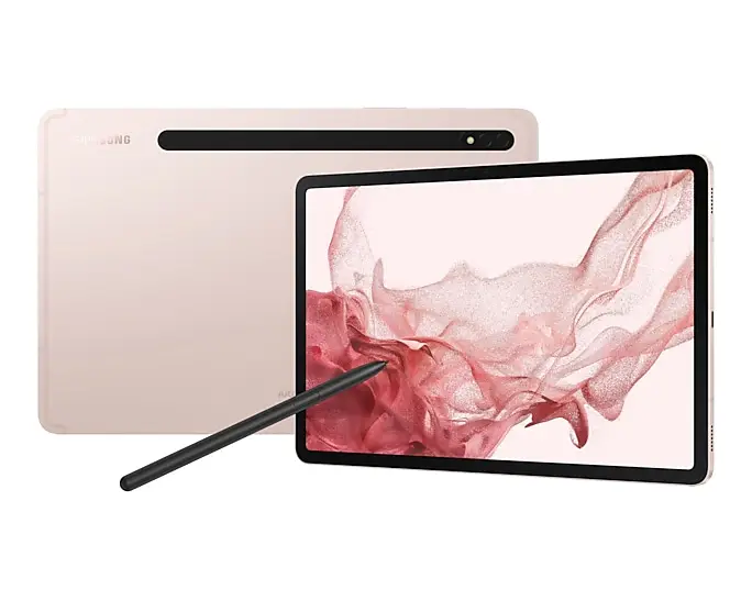 Samsung Galaxy Tab S8 128 GB SM-X706BIDAXSA 11 inç 8 GB RAM 5G Pembe altın Tablet