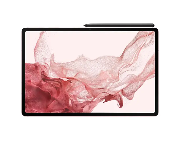 Samsung SM-X806 128 GB SM-X806BIDAEUB 12.4 inç 8 GB RAM 5G Pembe altın Tablet Thumbnail 2